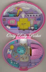 PLEASE READ* Bluebird Mattel Vintage Polly buy Pocket 1995 Palomino Pony *Sealed*